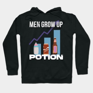 Men Grow Up Potion Hoodie